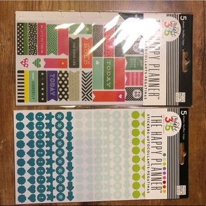 Happy planner Create365 mambi stickers